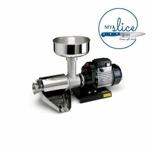 Reber #5 Electric Tomato Machine - 0.5HP Motor